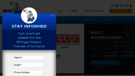 What Mhcc.org website looked like in 2017 (7 years ago)