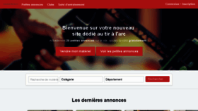 What Monmatos.fr website looked like in 2017 (7 years ago)