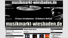 What Musikmarkt-wiesbaden.de website looked like in 2017 (7 years ago)