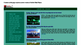What Moitruongdulich.vn website looked like in 2017 (7 years ago)