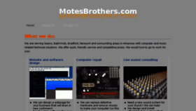 What Moteselectronics.com website looked like in 2017 (7 years ago)