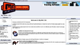 What Myriscos.co.uk website looked like in 2017 (8 years ago)