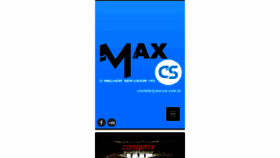 What Maxcs.com.br website looked like in 2017 (7 years ago)