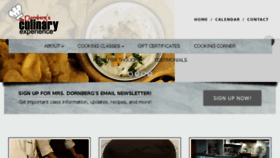 What Mrsdornbergs.com website looked like in 2017 (7 years ago)