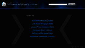 What Myinvestmentproperty.com.au website looked like in 2017 (7 years ago)