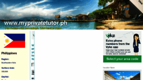 What Myprivatetutor.ph website looked like in 2017 (7 years ago)