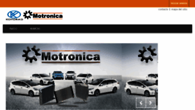 What Motronica.cl website looked like in 2017 (7 years ago)