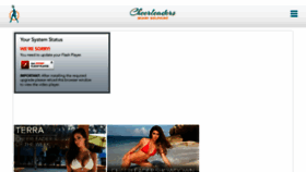 What Miamidolphinscheerleaders.net website looked like in 2017 (7 years ago)