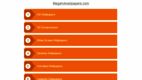 What Megahdwallpapers.com website looked like in 2017 (7 years ago)
