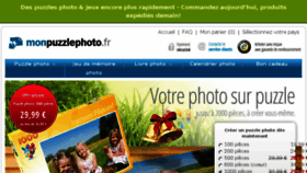 What Monpuzzlephoto.fr website looked like in 2017 (7 years ago)