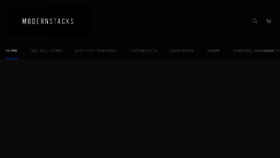 What Modernstacks.com website looked like in 2017 (7 years ago)