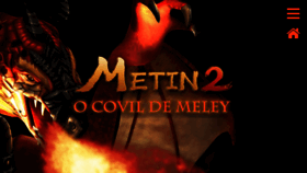 What Metin2.com.br website looked like in 2017 (7 years ago)