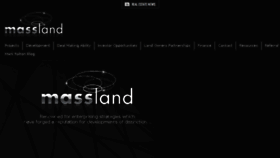 What Massland.com.au website looked like in 2017 (7 years ago)
