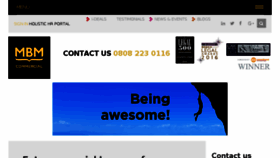 What Mbmcommercial.co.uk website looked like in 2017 (7 years ago)