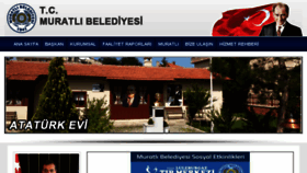 What Muratli.bel.tr website looked like in 2017 (7 years ago)