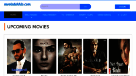 What Moviedekhlo.com website looked like in 2017 (7 years ago)