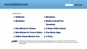 What Movieland.com website looked like in 2017 (7 years ago)