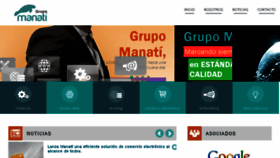 What Manati.com.mx website looked like in 2017 (7 years ago)
