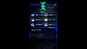 What Moonray.net website looked like in 2017 (7 years ago)