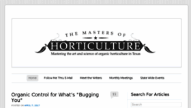 What Masterofhort.com website looked like in 2017 (7 years ago)