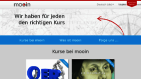 What Mooin.oncampus.de website looked like in 2017 (7 years ago)