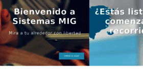 What Mig.com.mx website looked like in 2017 (7 years ago)