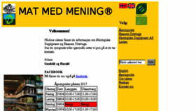 What Mat-med-mening.no website looked like in 2017 (7 years ago)