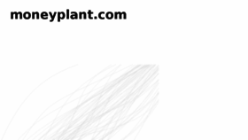 What Mymoneyplant.co.in website looked like in 2017 (7 years ago)
