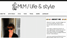 What Mlmlifeandstyle.com website looked like in 2017 (7 years ago)