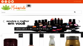 What Mademoisellecosmeticos.com.br website looked like in 2017 (7 years ago)