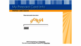 What Myprepaid.info website looked like in 2017 (6 years ago)