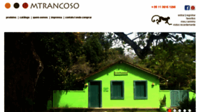 What Mtrancoso.com website looked like in 2017 (7 years ago)
