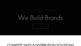 What Musicaldistributors.com website looked like in 2017 (7 years ago)