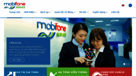 What Mobifoneservice.com.vn website looked like in 2017 (7 years ago)