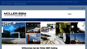 What Mbbm.de website looked like in 2017 (7 years ago)