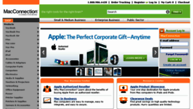What Macconnection.com website looked like in 2017 (7 years ago)