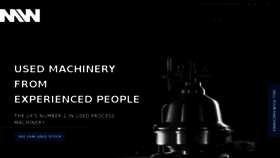 What Machineryworld.co.uk website looked like in 2017 (7 years ago)