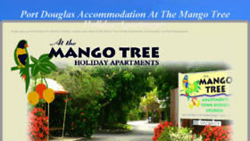 What Mango-tree-port-douglas.com website looked like in 2017 (7 years ago)