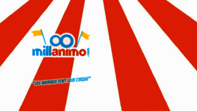 What Millanimo.com website looked like in 2017 (7 years ago)