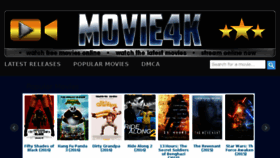 What Movie4kfree.com website looked like in 2017 (7 years ago)