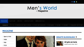 What Mensworld.se website looked like in 2017 (7 years ago)