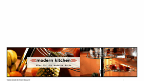 What Modern-kitchen.de website looked like in 2017 (7 years ago)