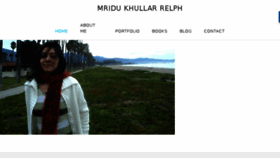 What Mridukhullar.com website looked like in 2017 (6 years ago)
