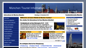 What Muenchen-touristeninformation.de website looked like in 2017 (7 years ago)