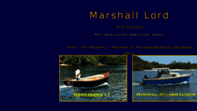 What Marshall-lord.com.au website looked like in 2017 (6 years ago)