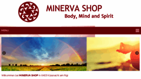 What Minerva-shop.ch website looked like in 2017 (7 years ago)