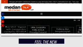 What Medantalk.com website looked like in 2017 (6 years ago)