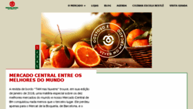 What Mercadocentral.com.br website looked like in 2017 (7 years ago)