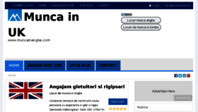 What Muncainanglia.com website looked like in 2017 (7 years ago)