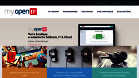What Myopenip.fr website looked like in 2017 (9 years ago)